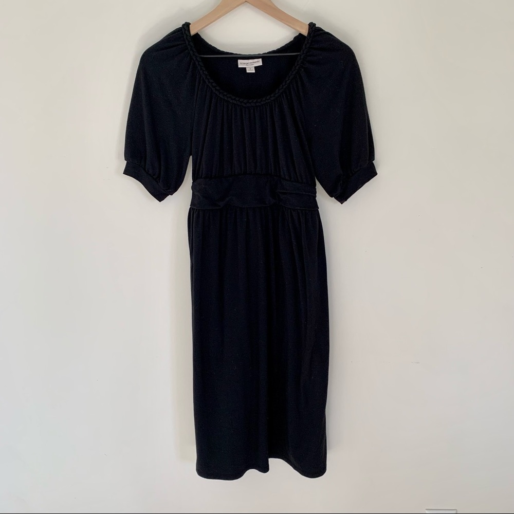 Liz Lange Maternity Black Knit Dress, S